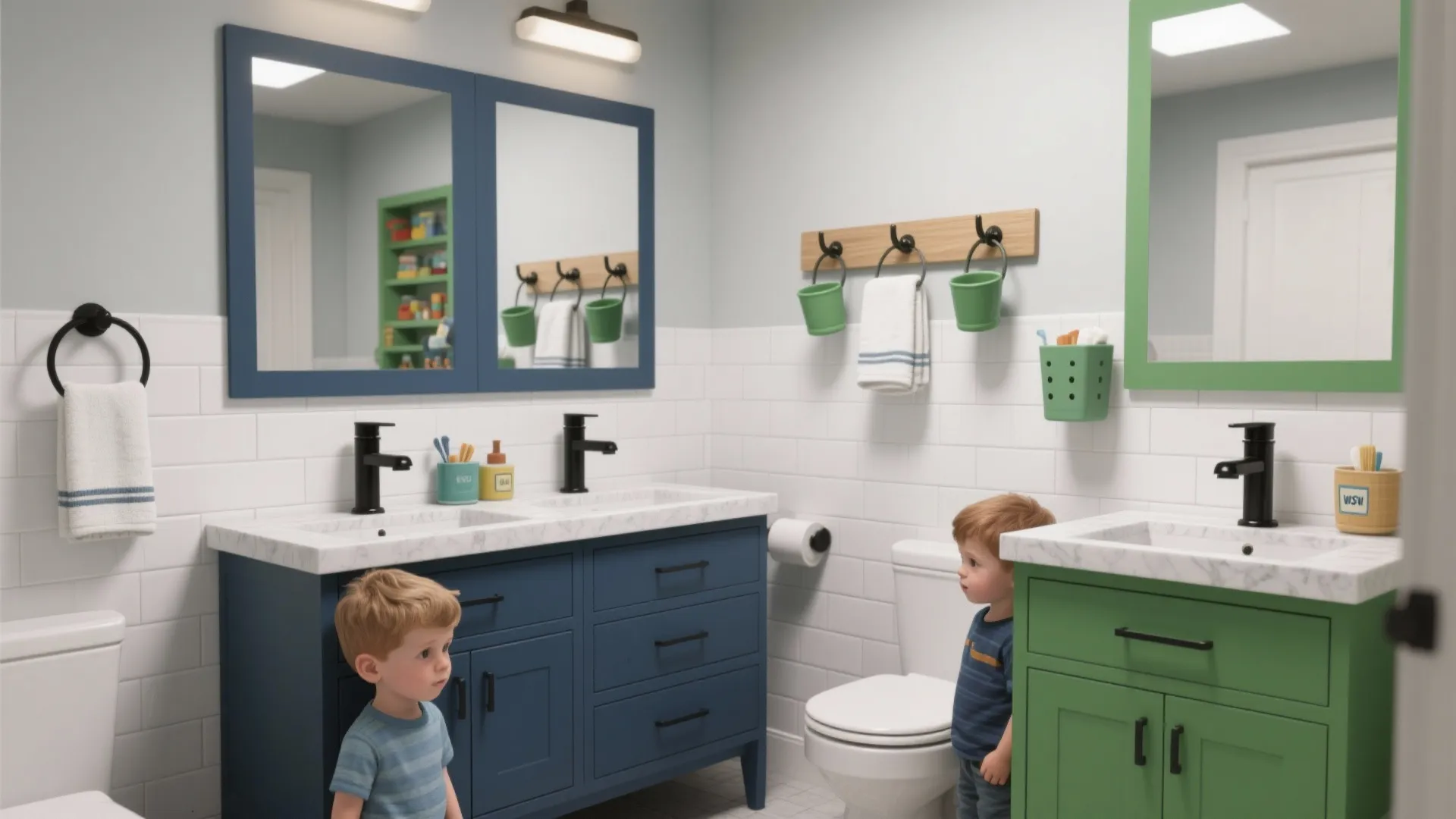 Color-coded zones for sharing