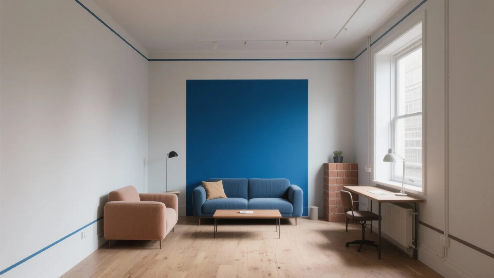 Colour Zoning in Small Spaces