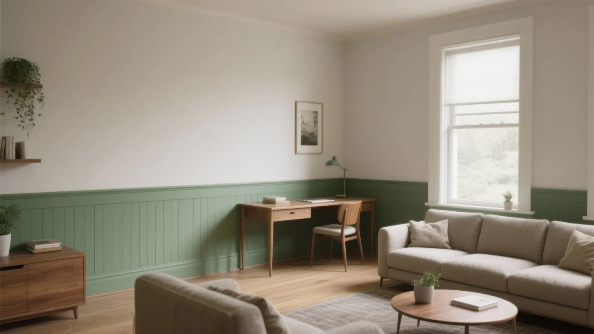 4) Color Zoning and Half-Paint Lines