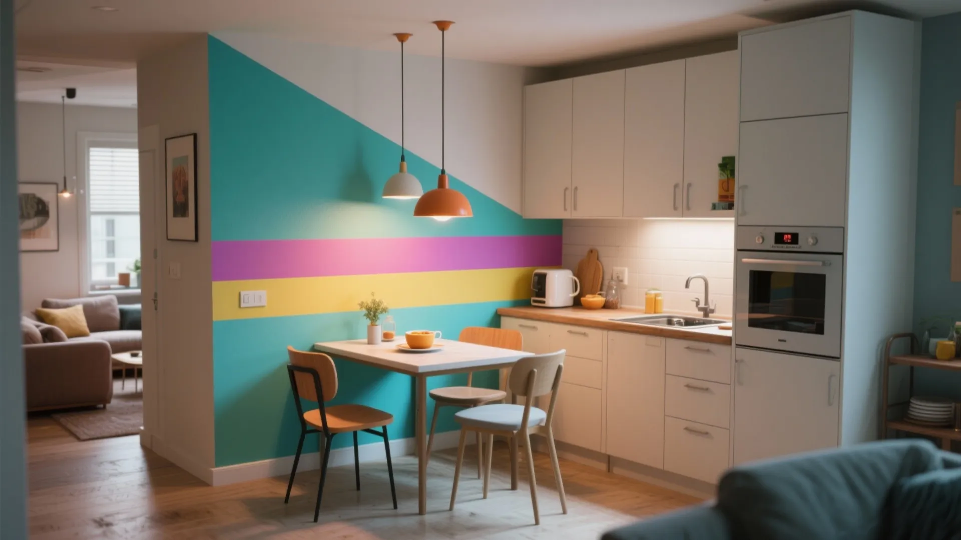 5. Color zoning for function