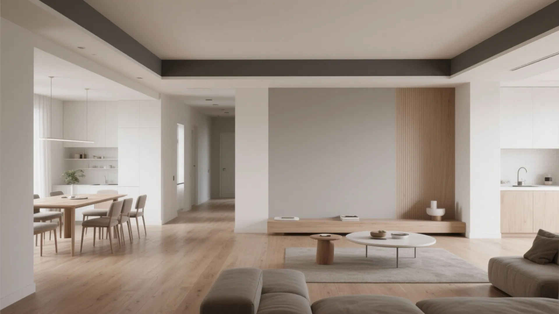 4. Color Zoning for Open Plans