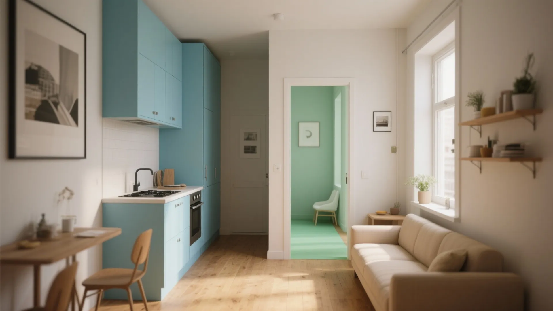 5. Small-Space Color Zoning