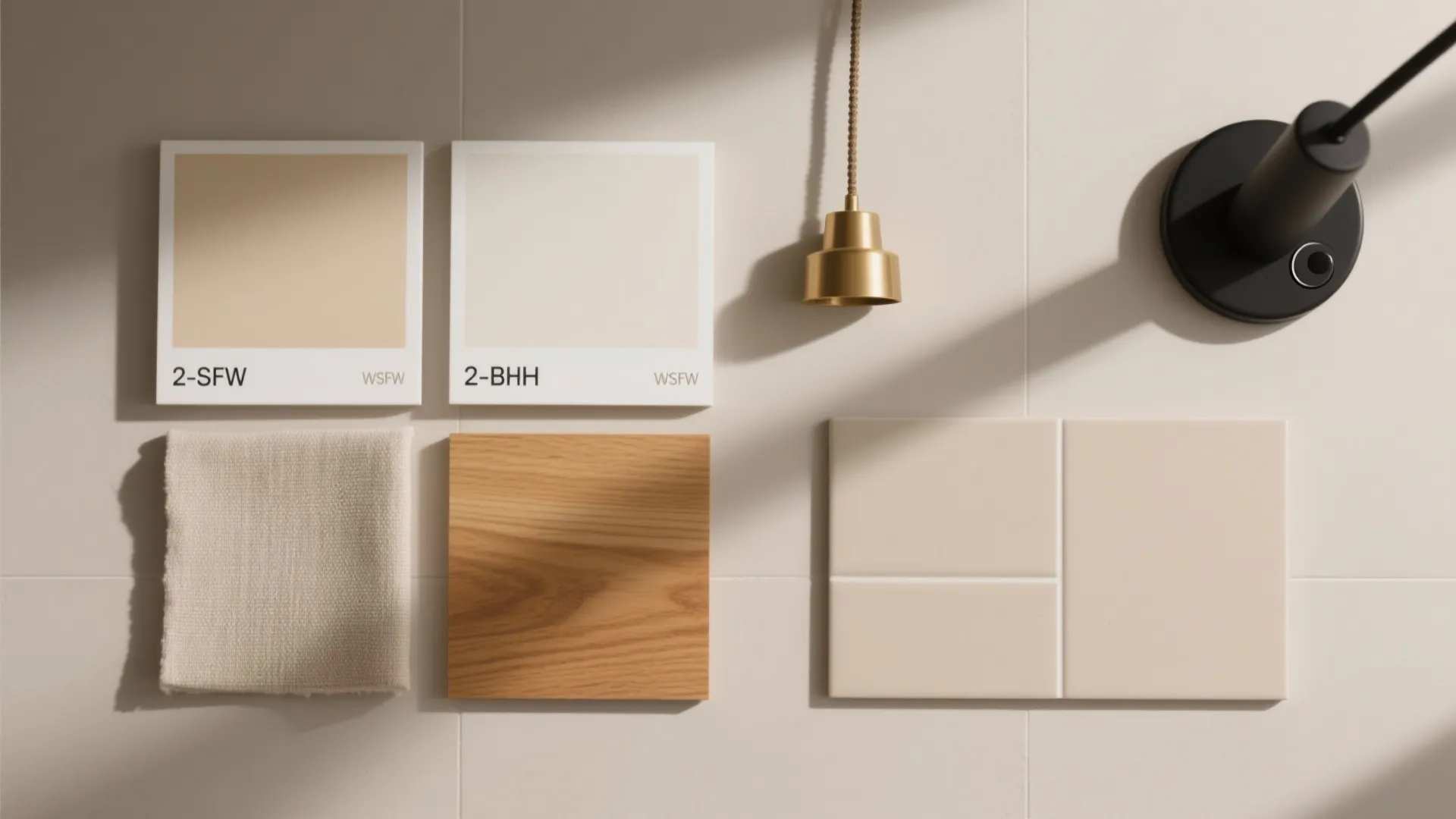 Budget-smart finishes and color zoning that expand space