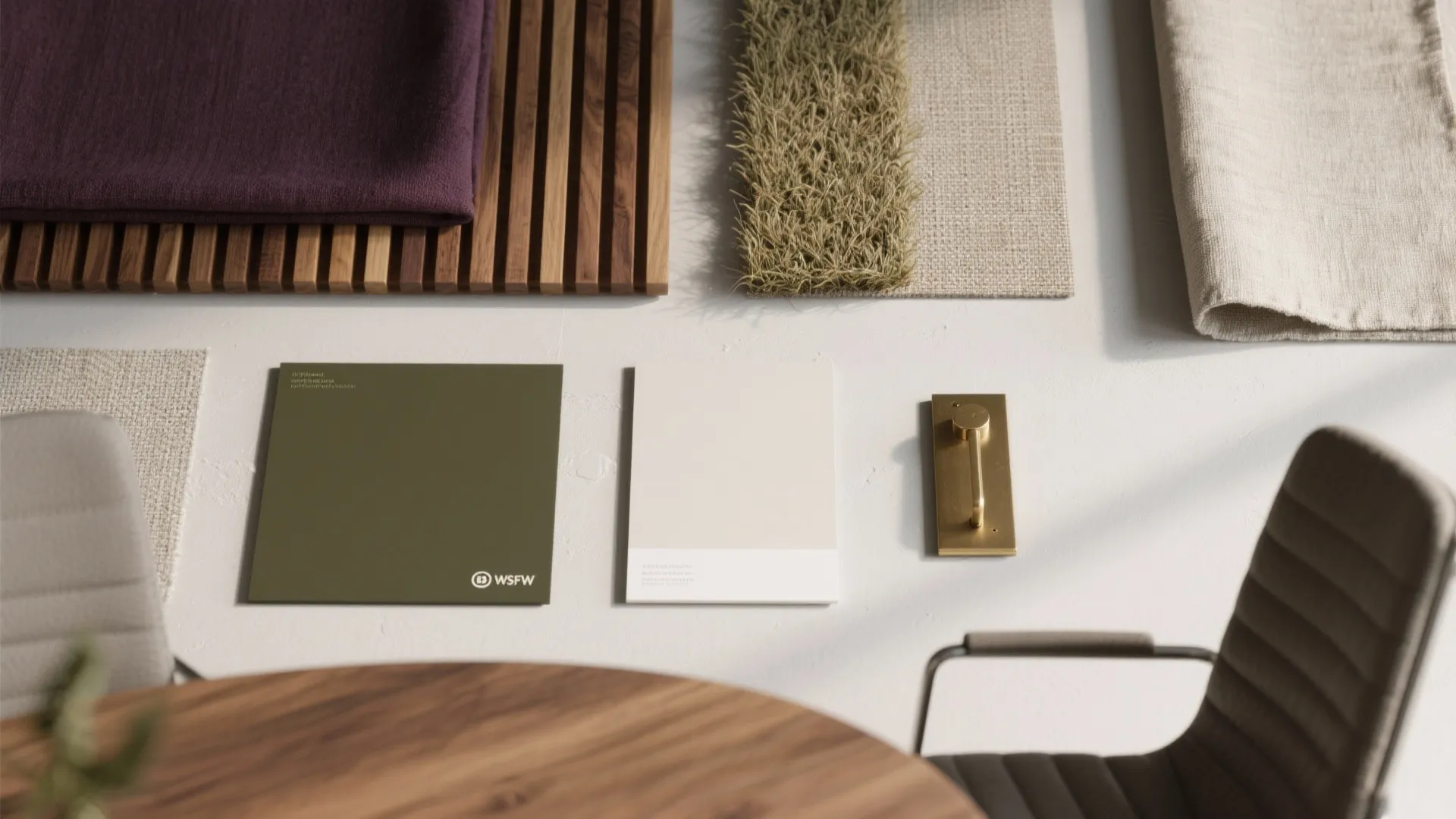 Color and Material Zoning to Set Headspace