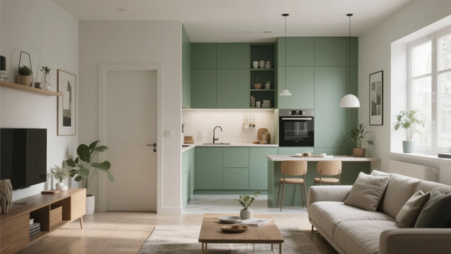 8. Color Zoning for Subtle Separation