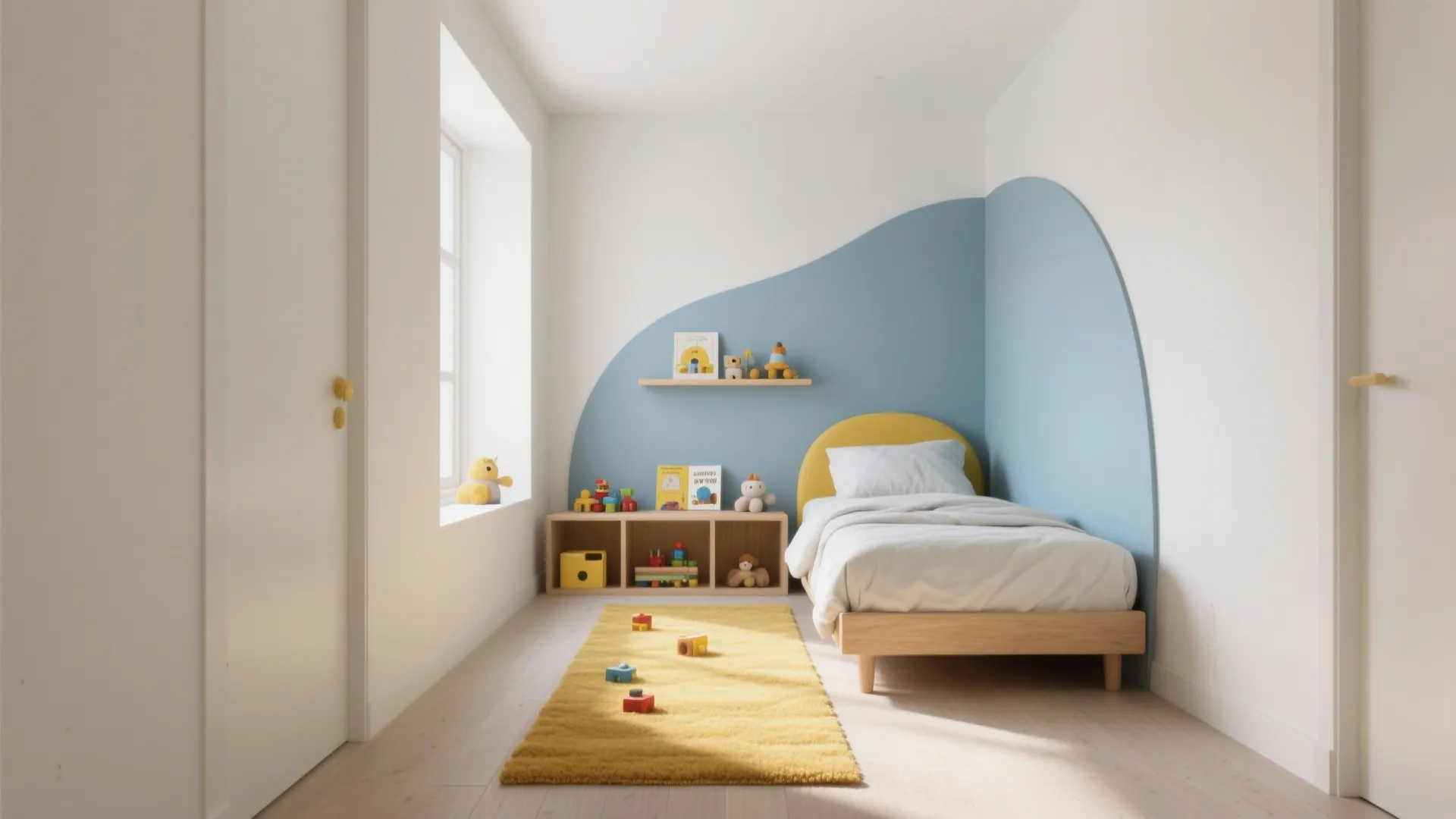 Color Zoning That Grows Up Well