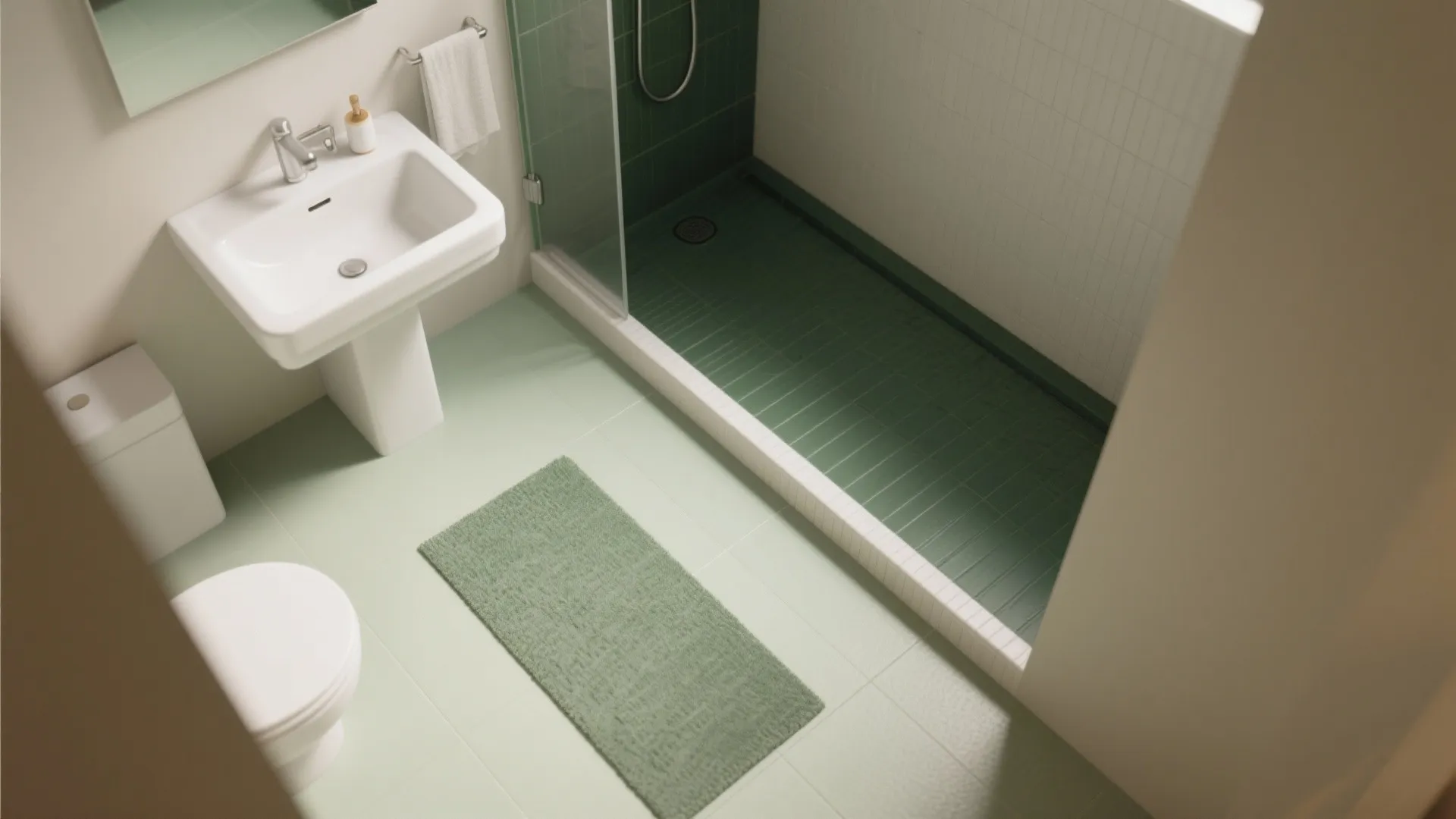 Color Zoning for Tiny Floor Plans