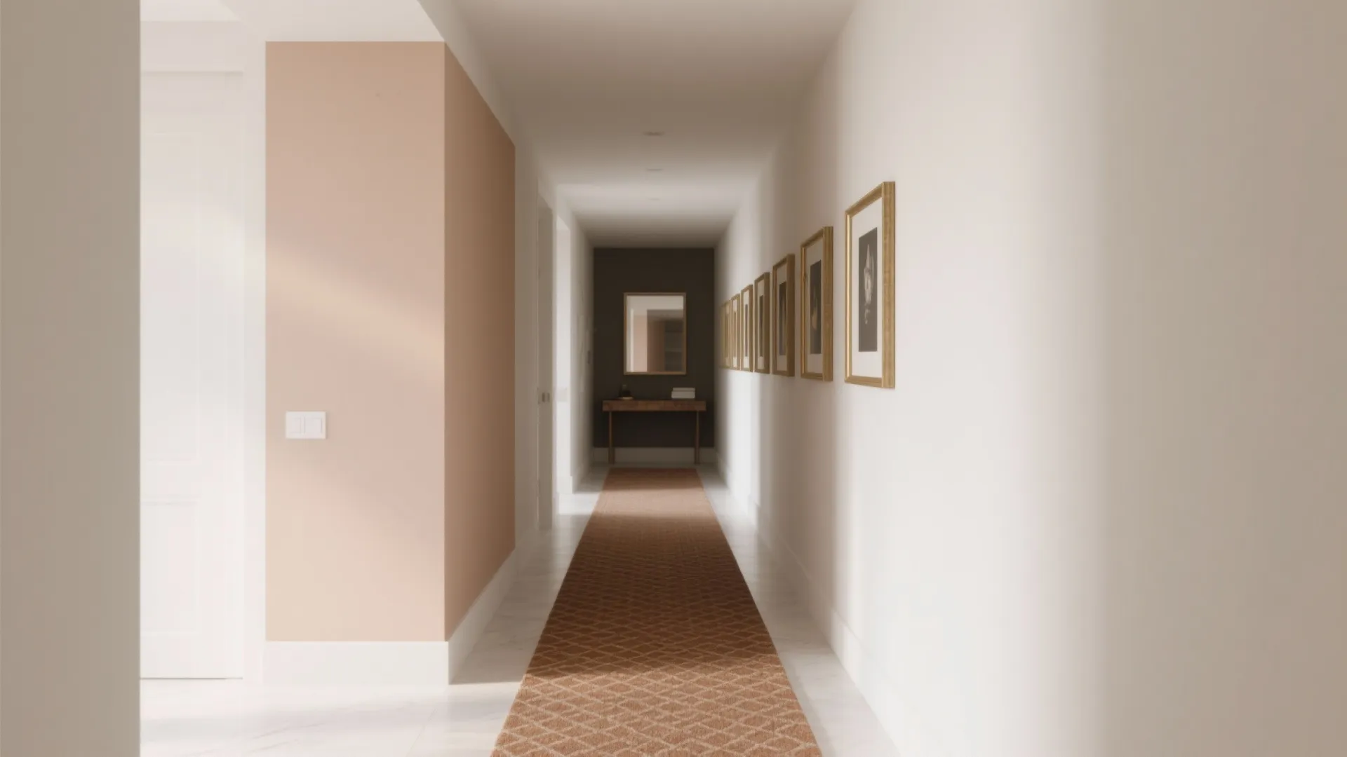 Color Zoning, Art, and Runners to Guide Flow