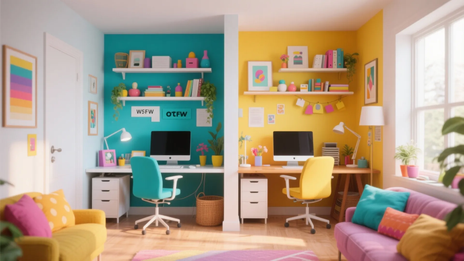 5. Color-Zoning the Workspace