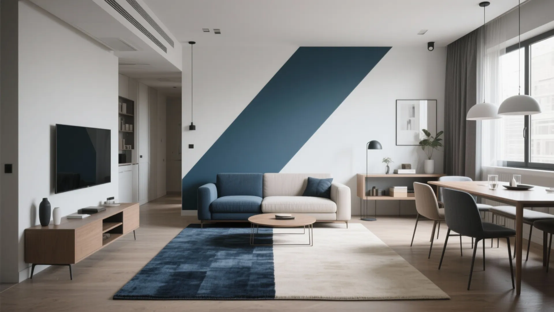 Statement Color Blocking