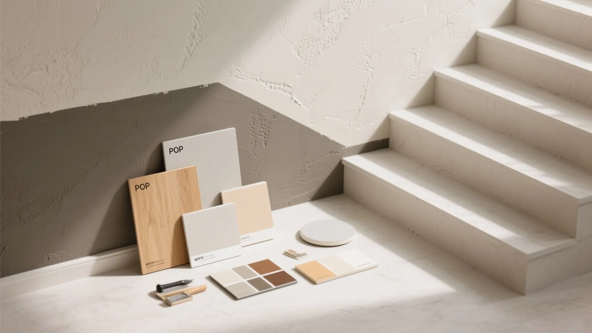 Color-Blocked POP Textures with Durable Paint