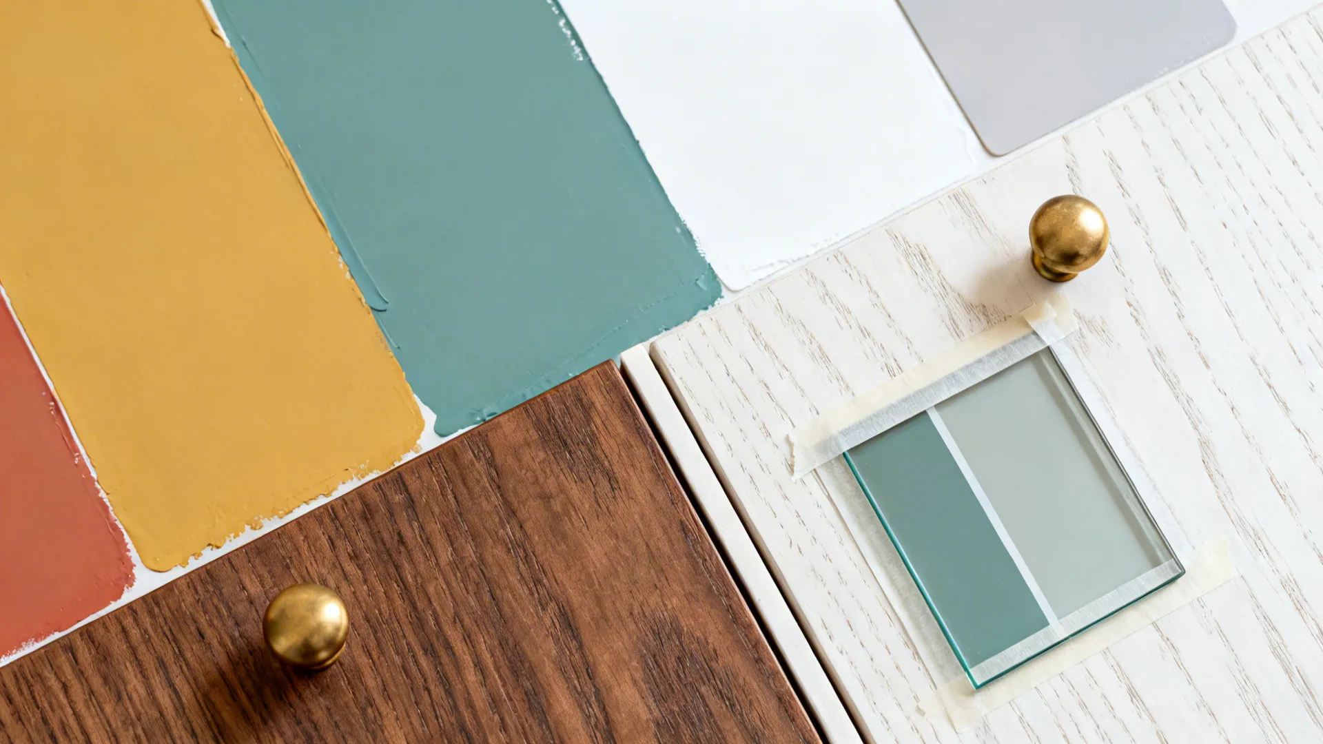 Patterned color blocking with mid-century hues