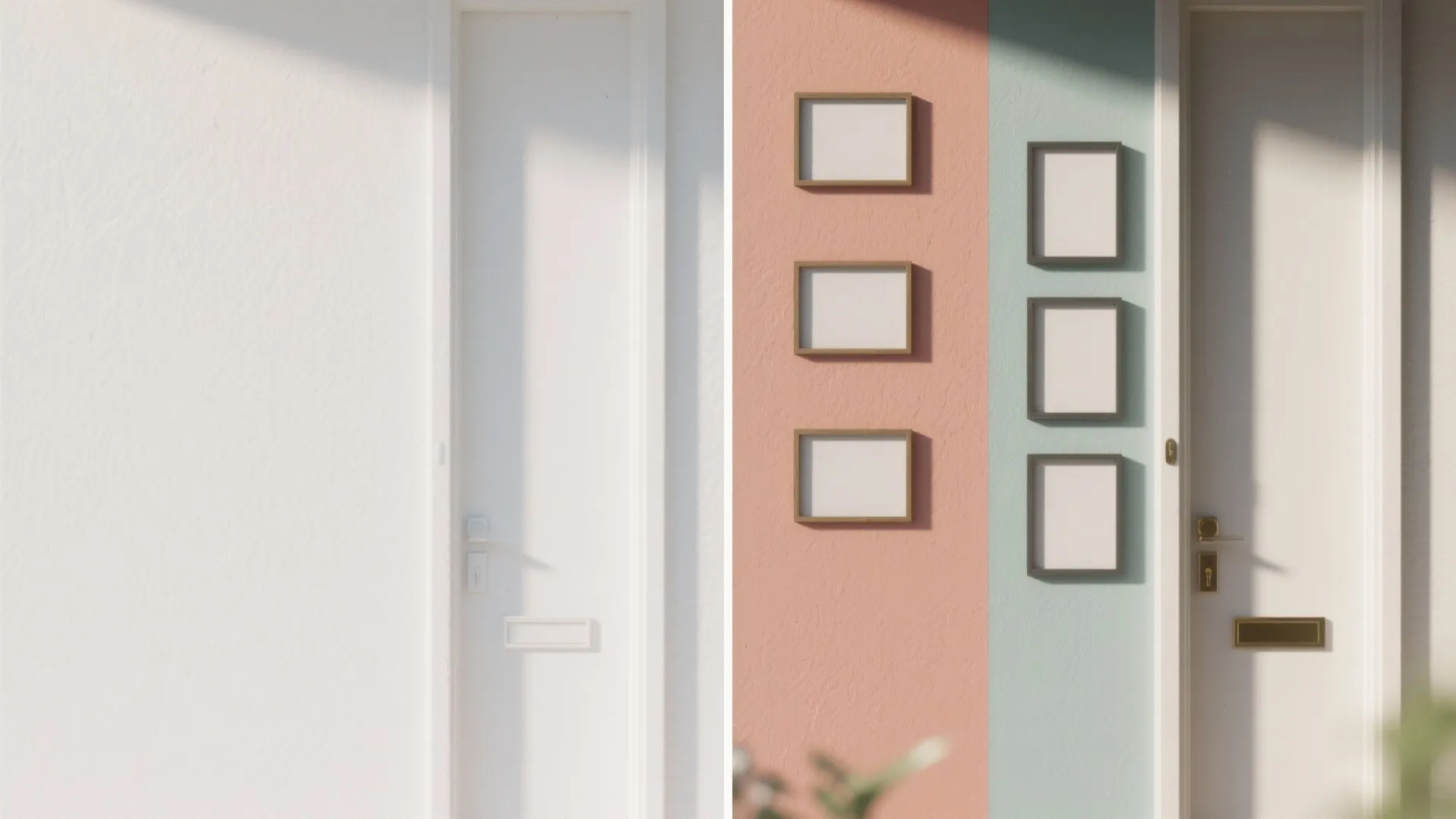 Tips 5: Color block and mini gallery (curated, not cluttered)