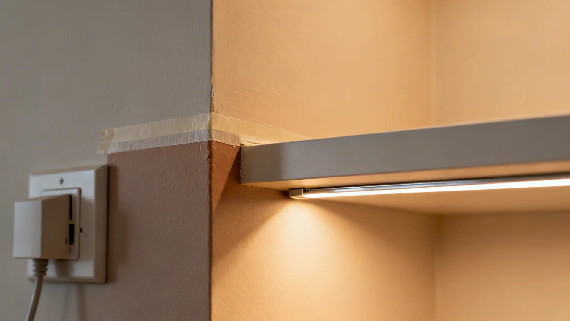 Cohesive Color Blocking with Zoned Lighting