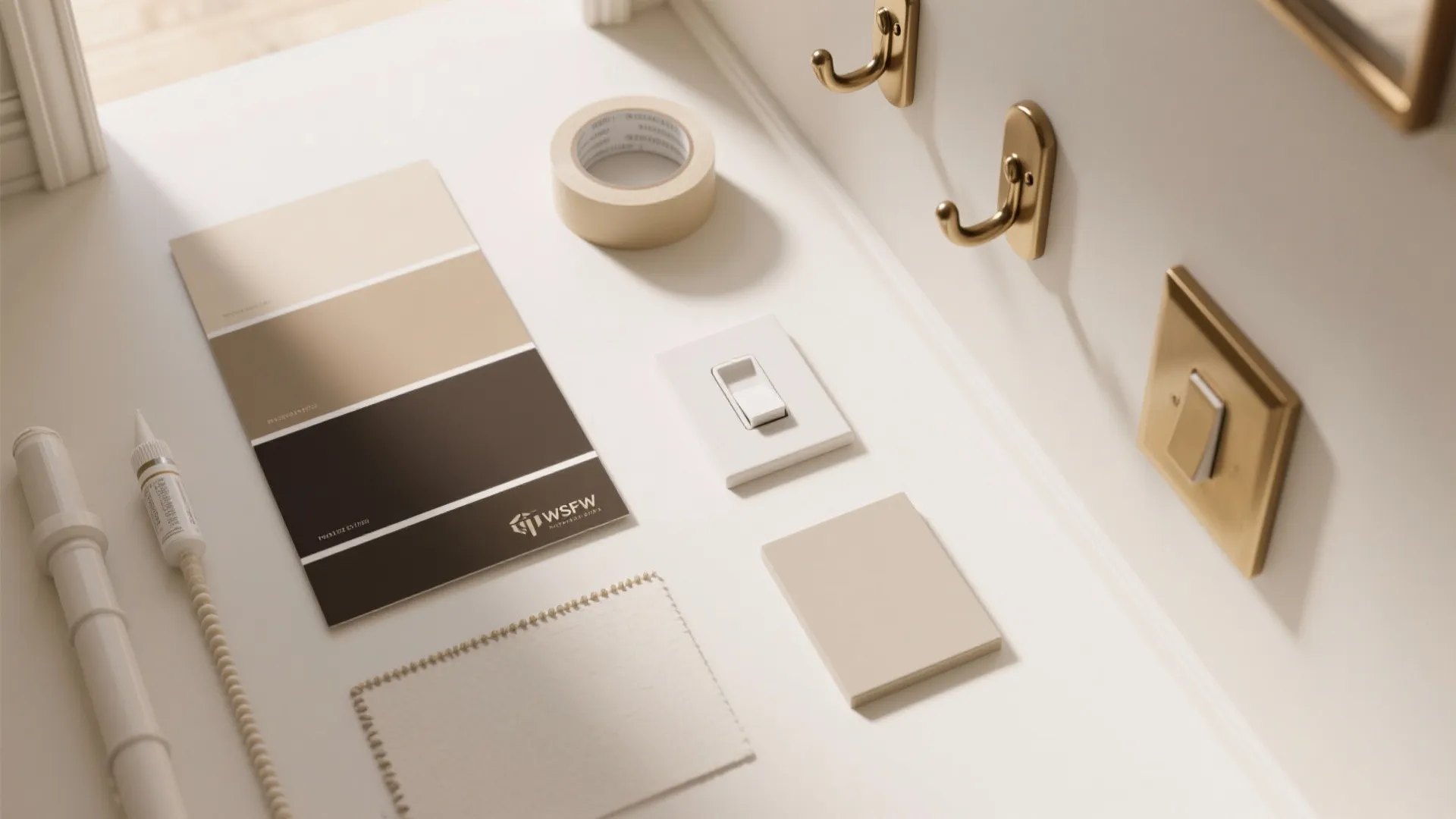 High-LRV Color Blocking With Subtle Metal Details