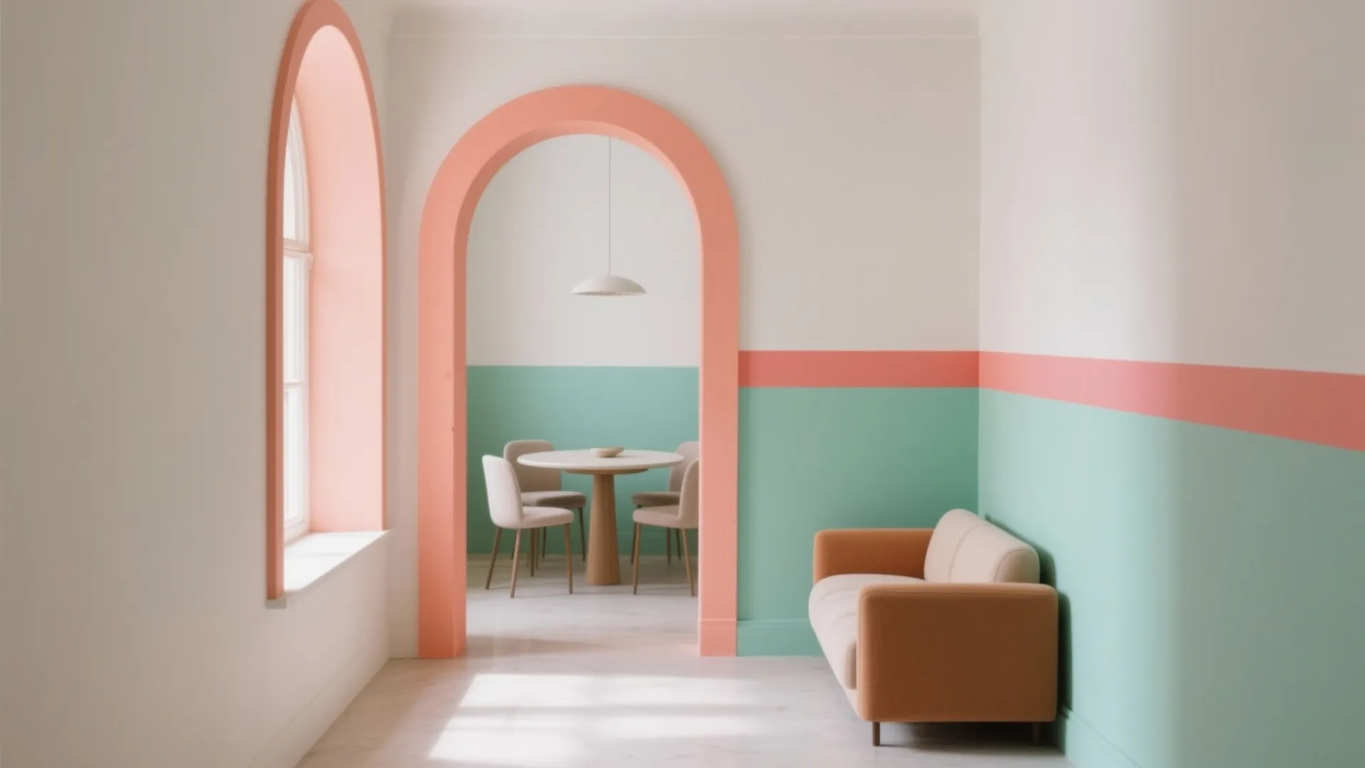 Playful Color Blocking with Purpose