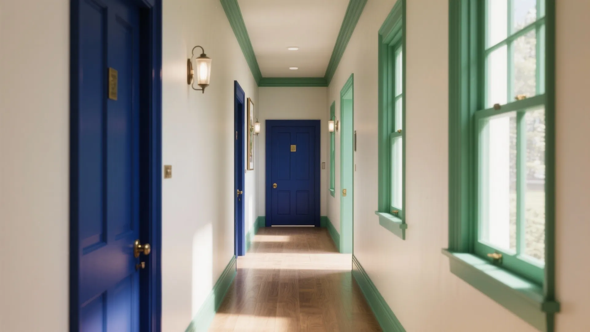 5. Colored Accent Trim (unexpected pops)