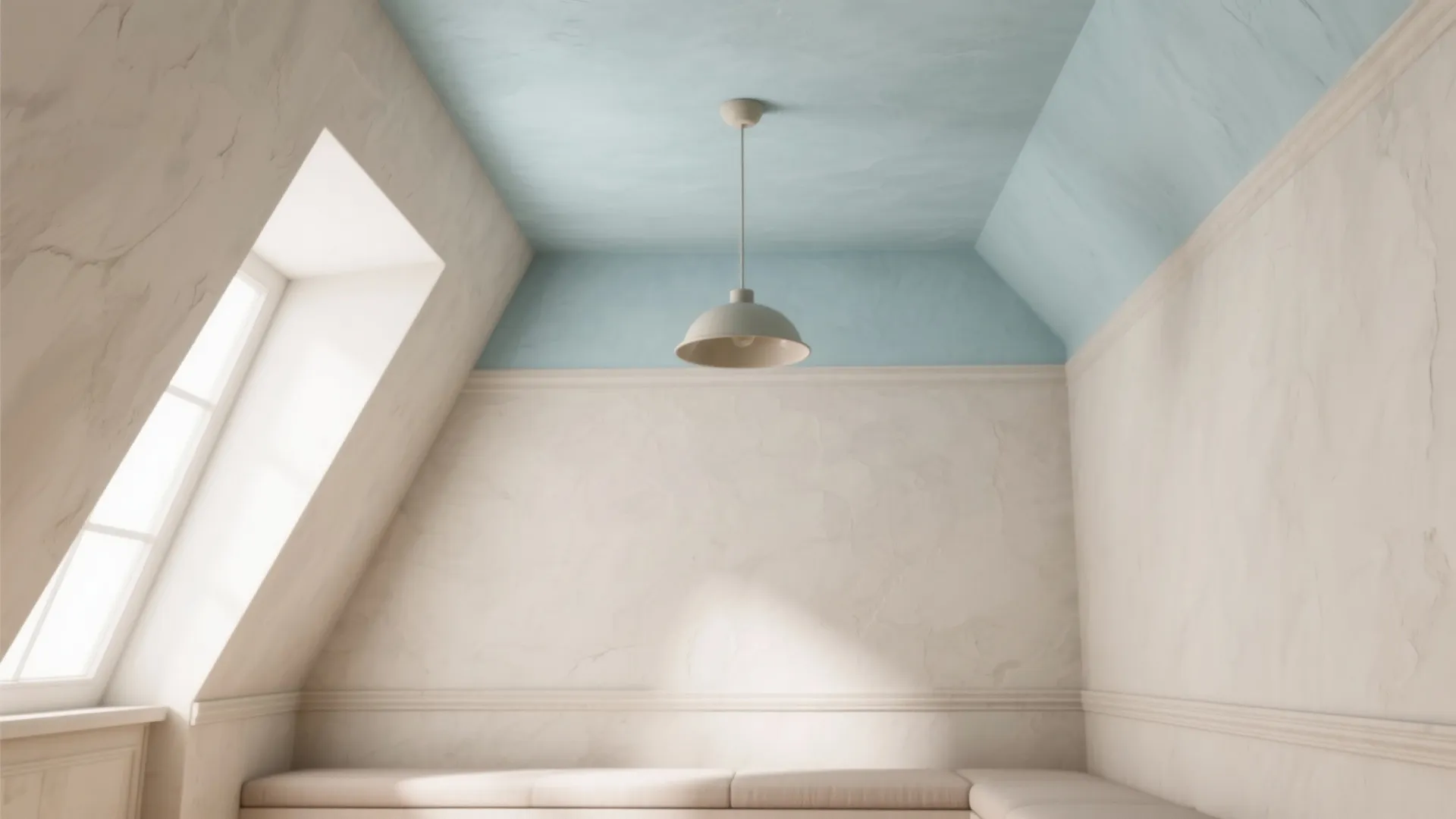 1. Paint the Ceiling Instead of an Accent Wall