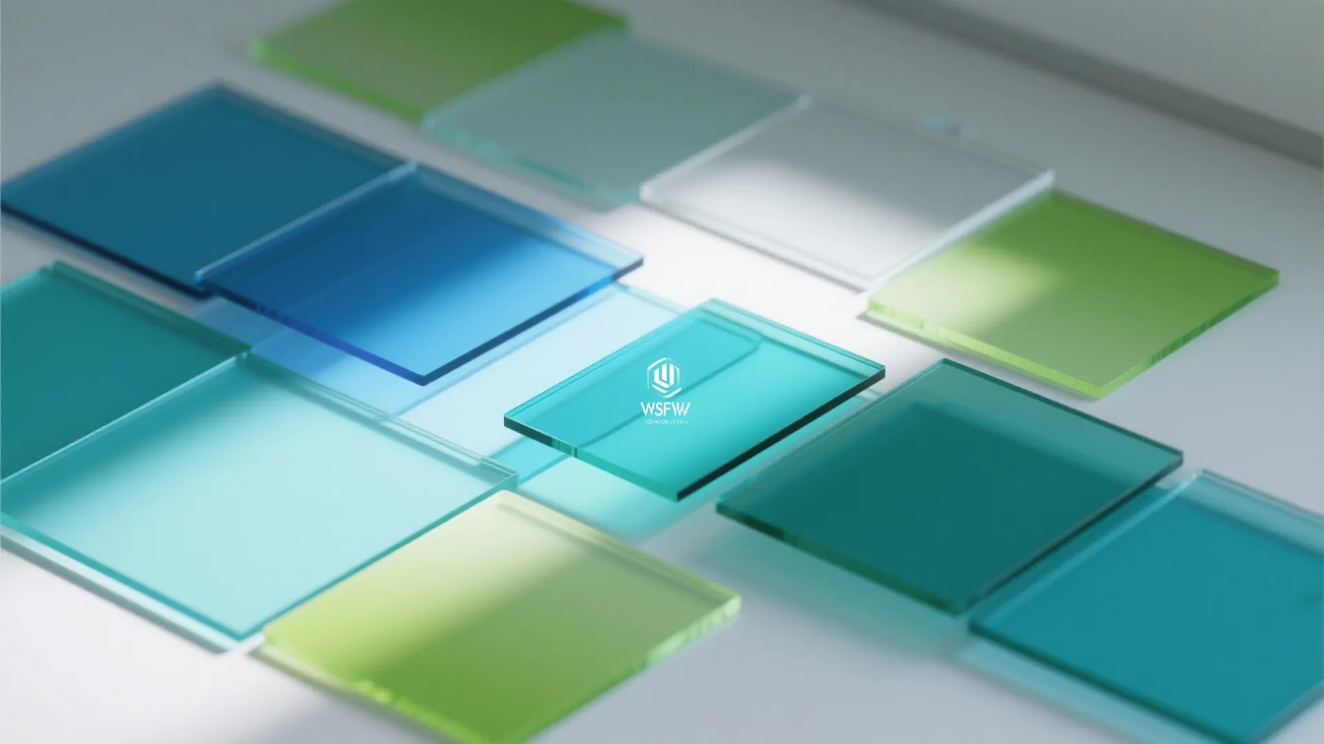 Idea 5: Colored Glass Accents