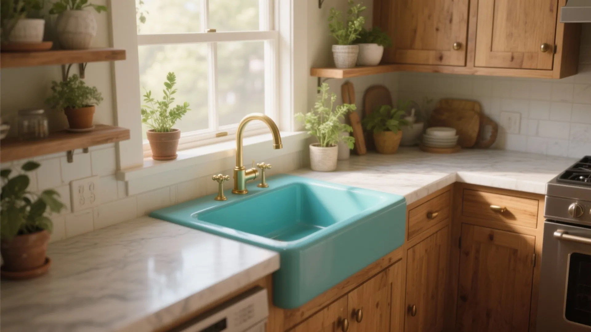 5 Colored Kitchen Sink Ideas for Small Spaces: Creative, practical colored kitchen sink inspirations I’ve used in real renovations