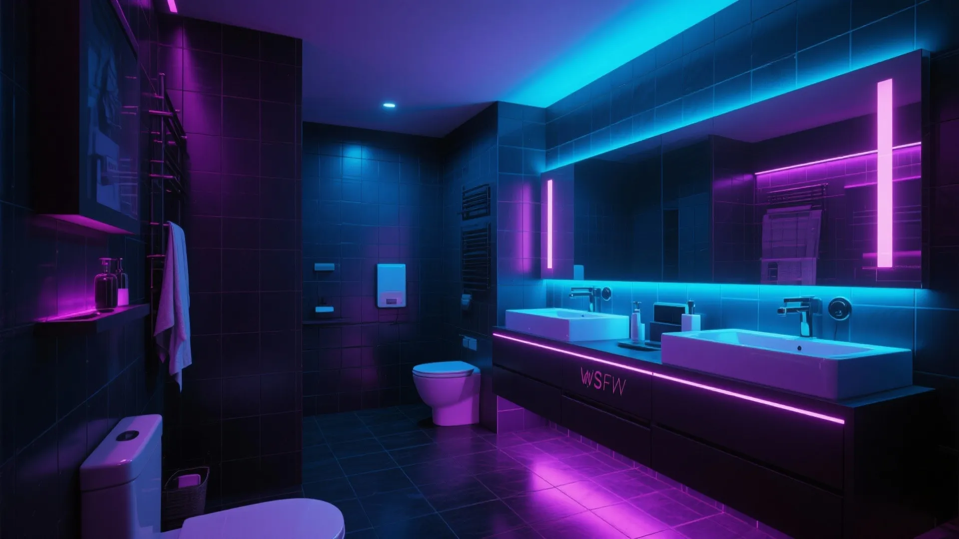 10. Colored LED Accents