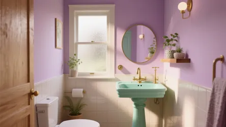 5 Colored Bathroom Sink Ideas for Small Spaces