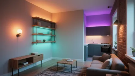 5 Colored Wall Light Ideas for Small Spaces