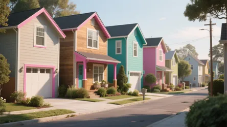 Painting of Houses: 5 Inspiring Ideas