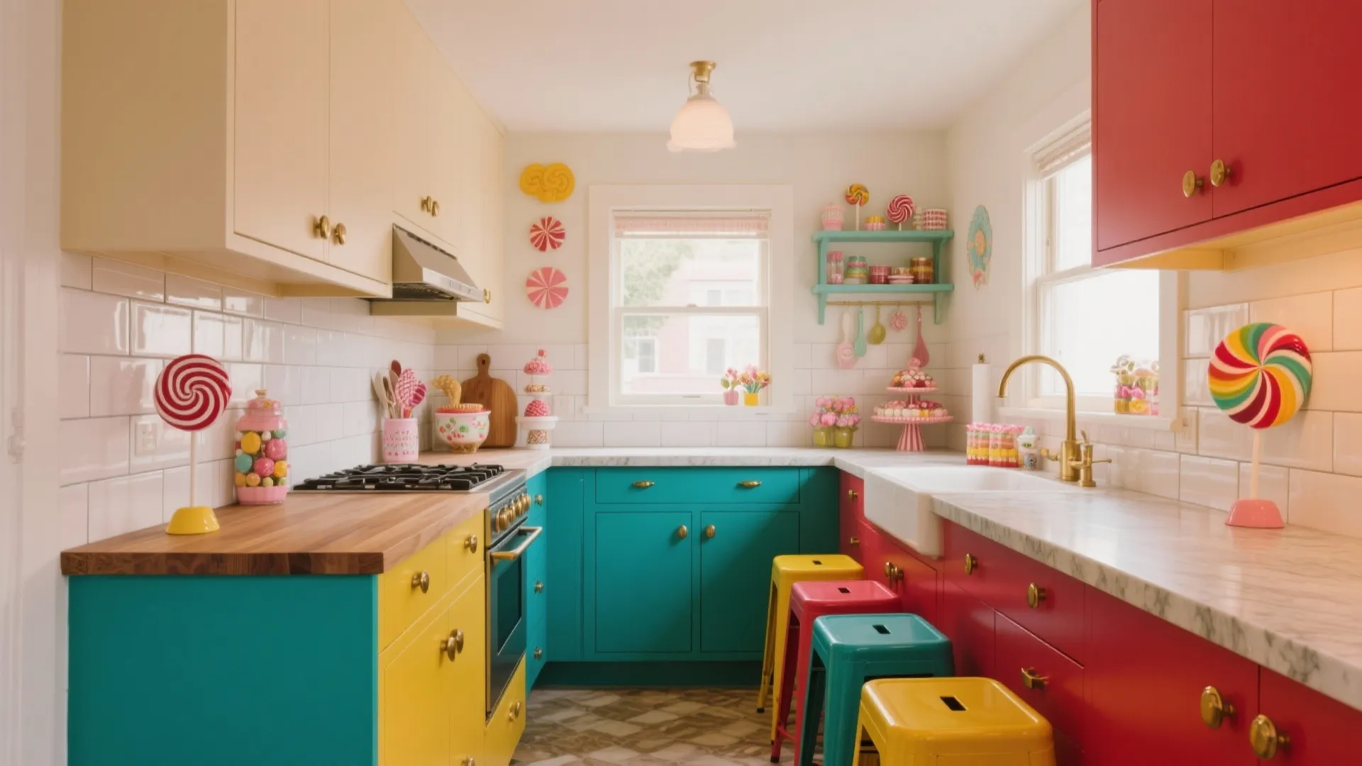 Colorful Kitchen Ideas: 5 Bright Inspirations: Small kitchens, big personality — five playful ways I add color without chaos