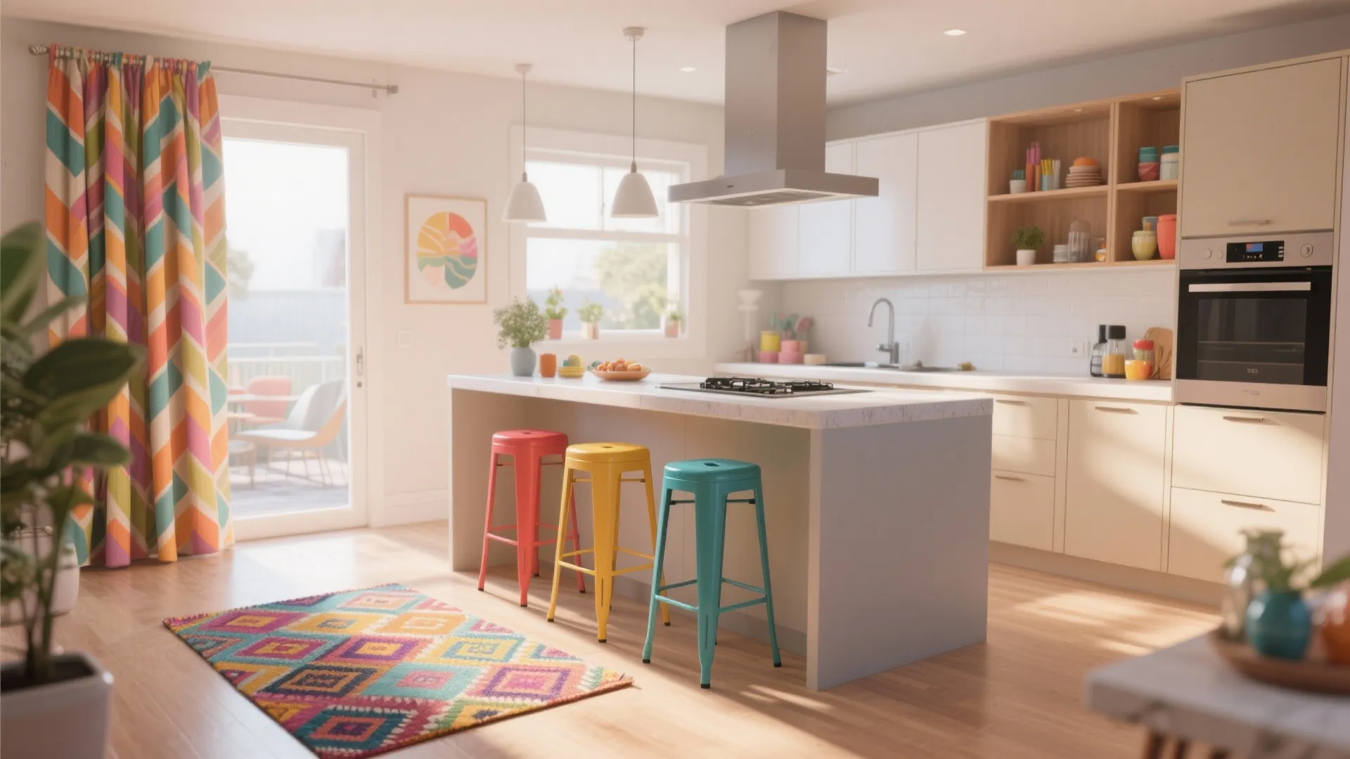 7. Add a Pop of Color with Accessories