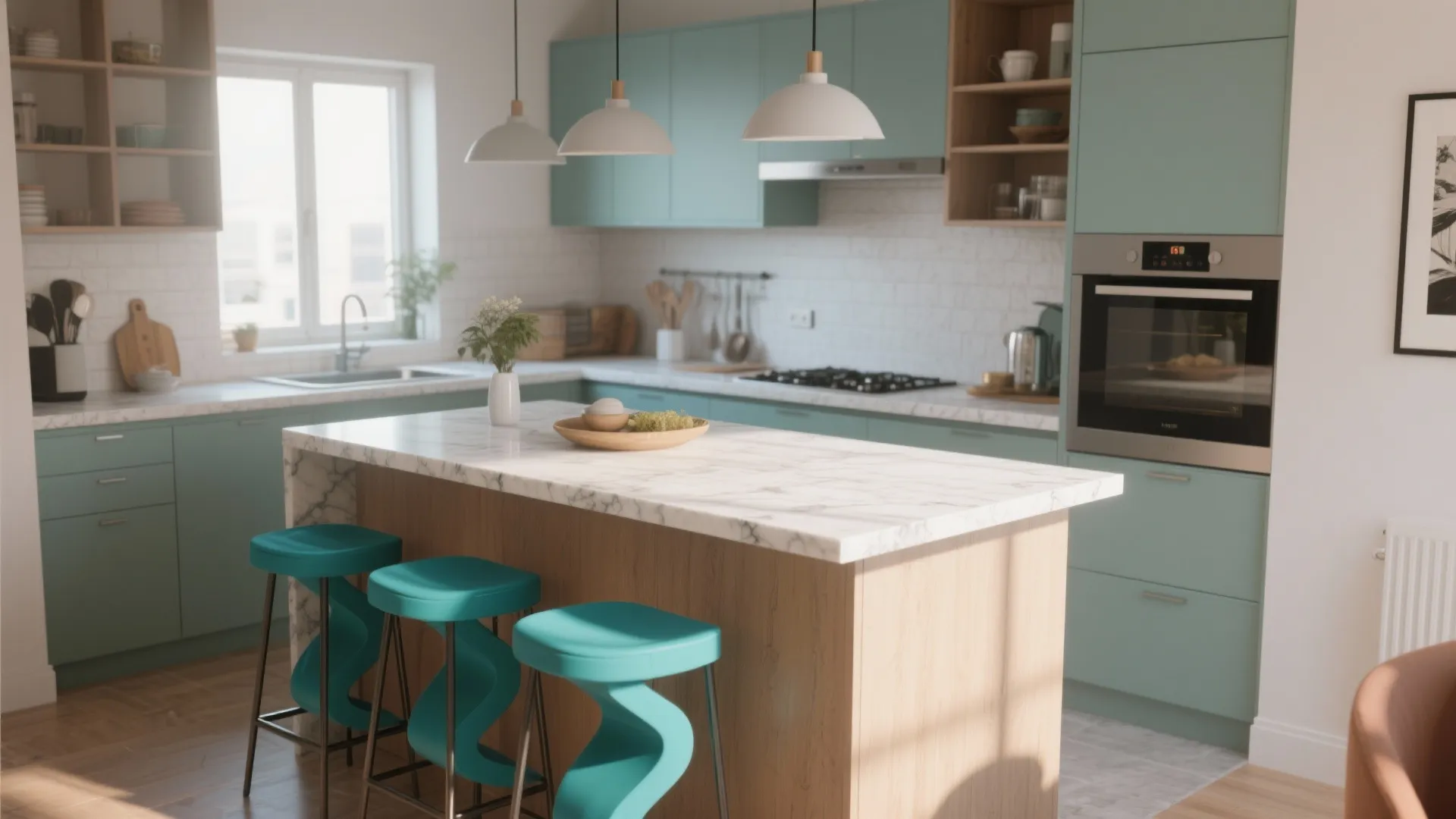 3. Seating with Personality