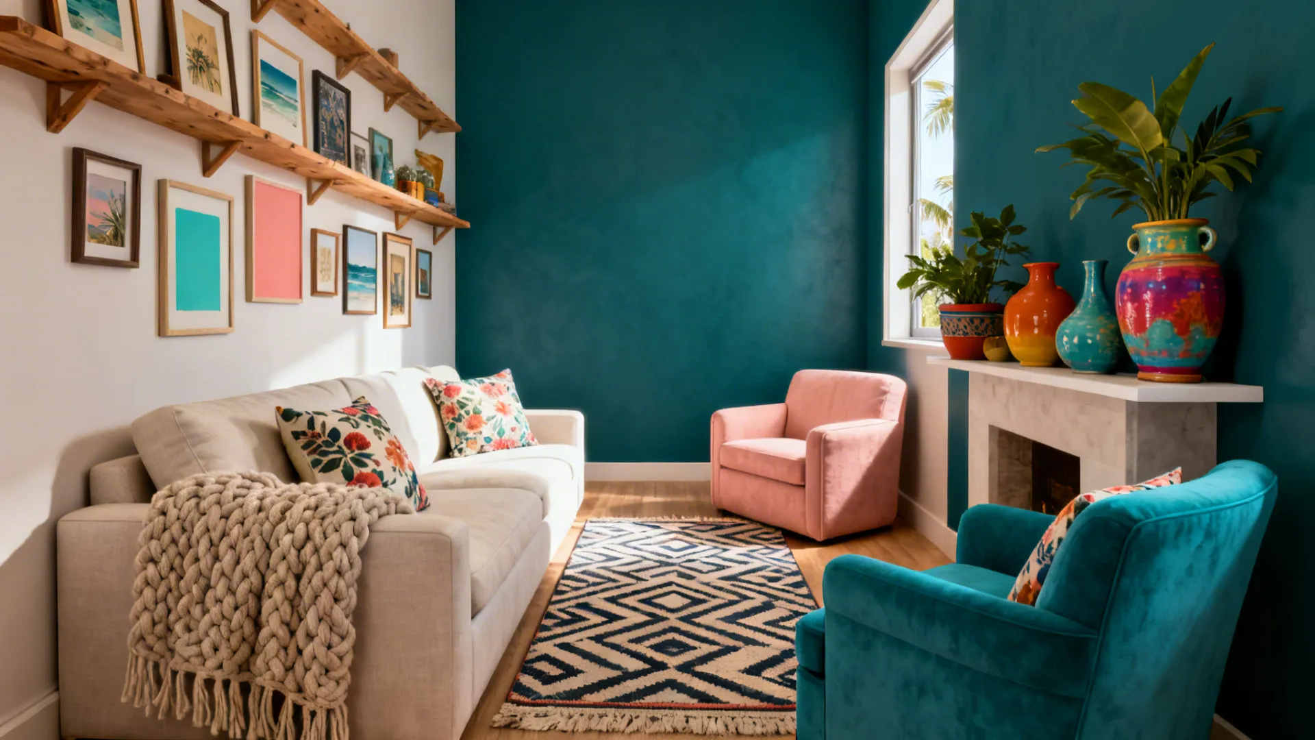 Colorful Living Room Ideas: 5 Creative Picks