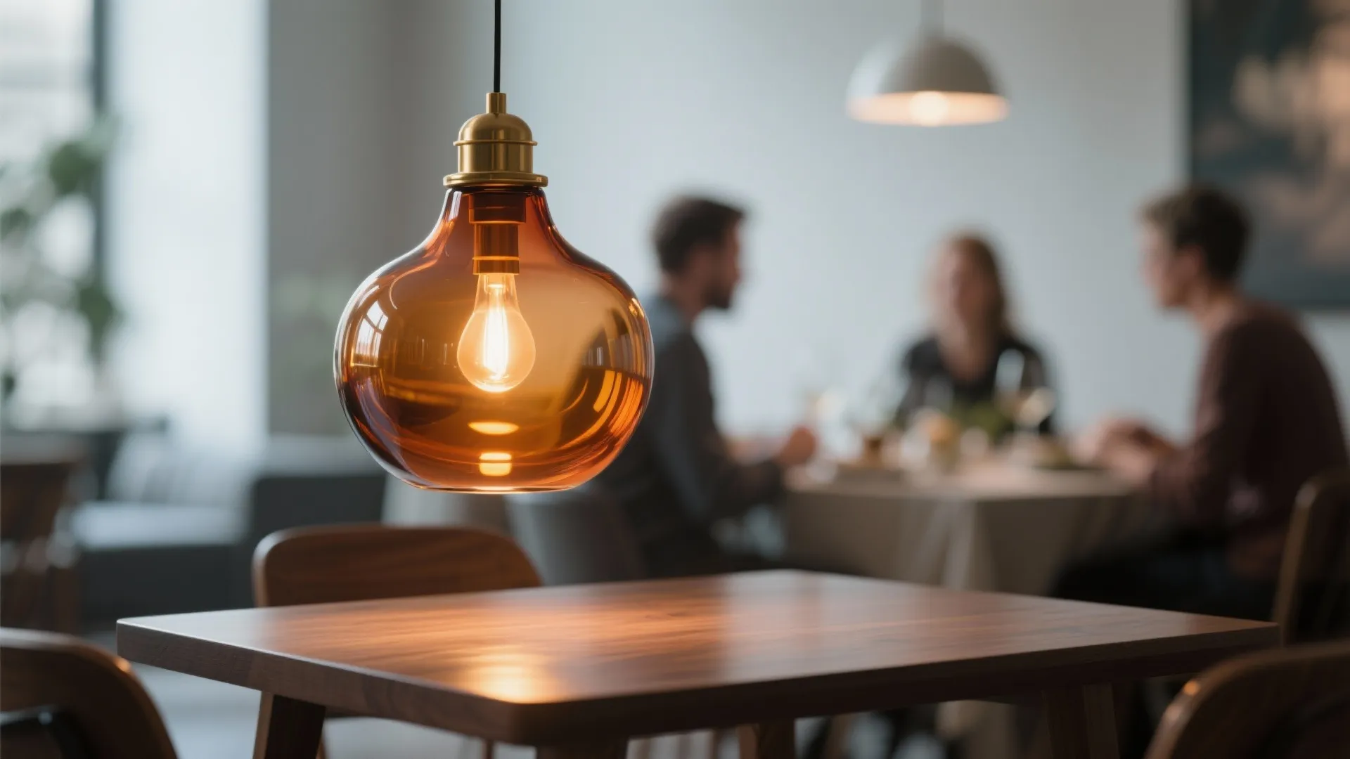 5. Colorful Lighting and Statement Fixtures