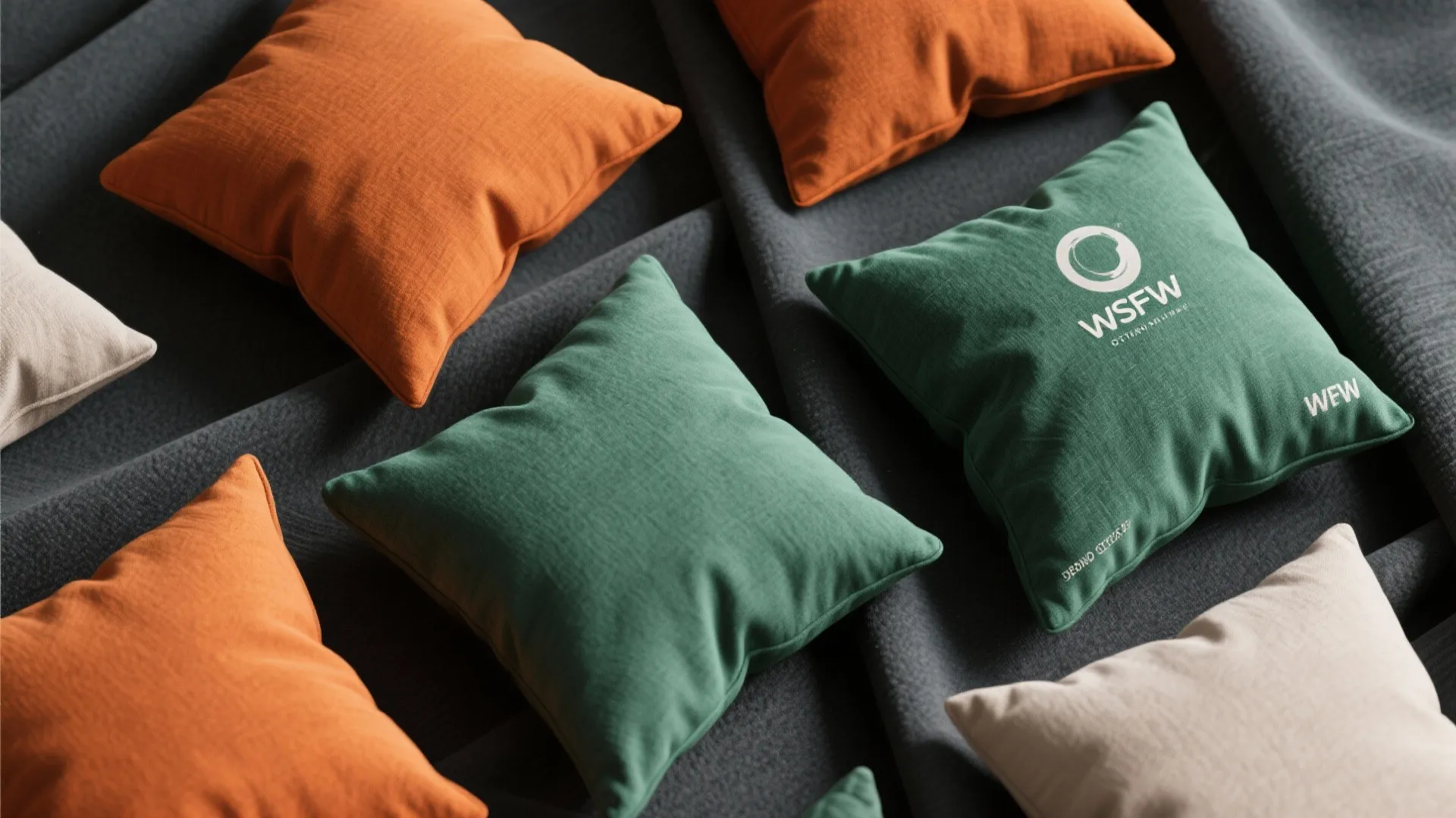 9. Pops of Color in Accessories