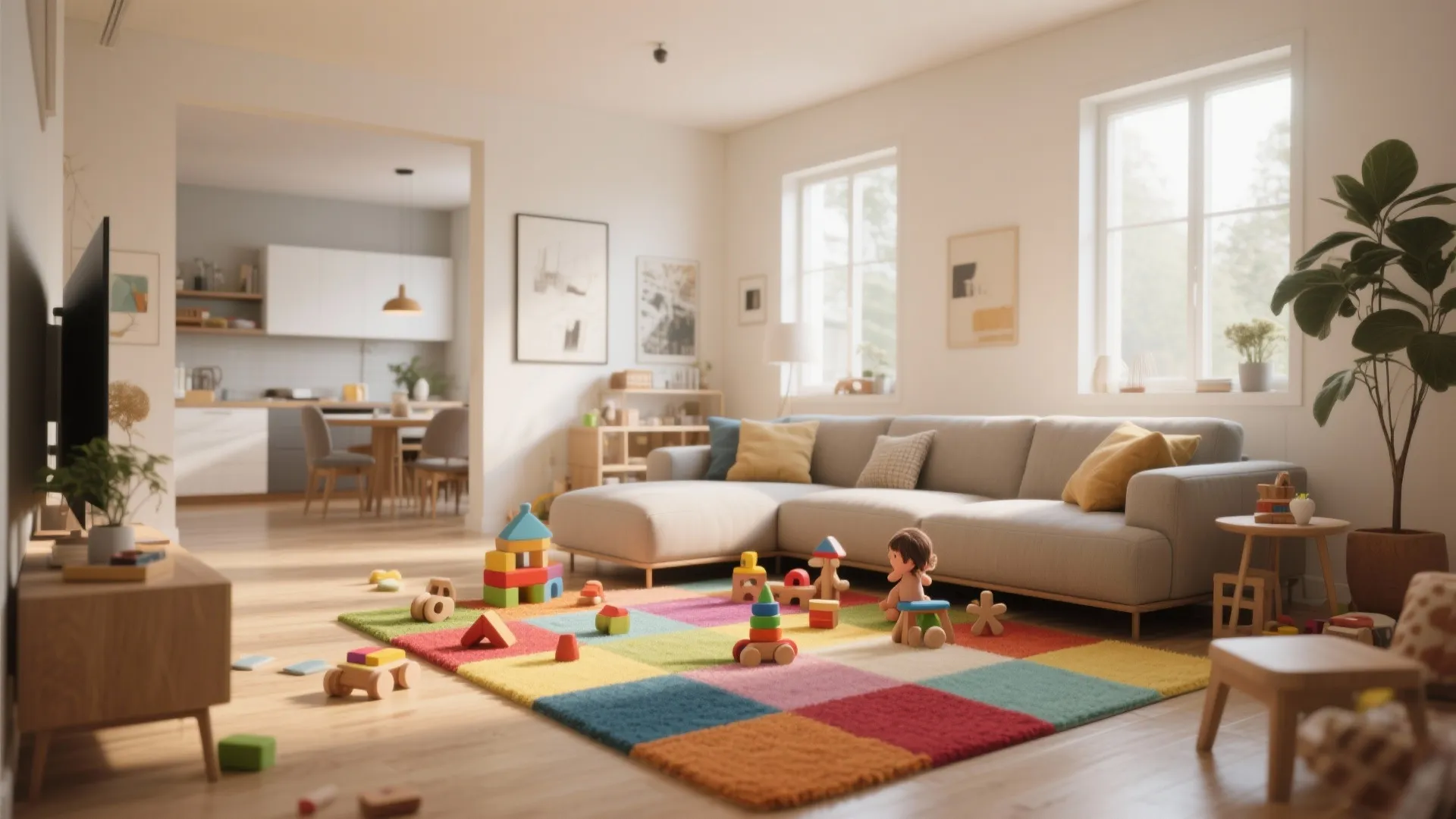 4. Play Zones Without Walls