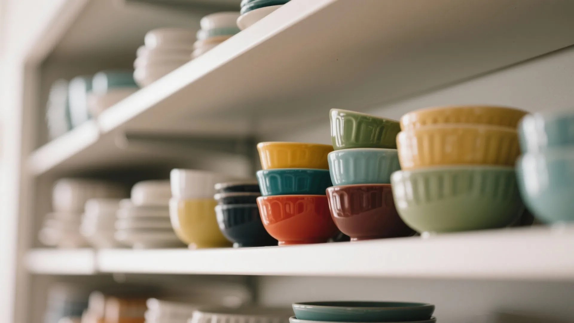 2. Color-Coordinated Displays