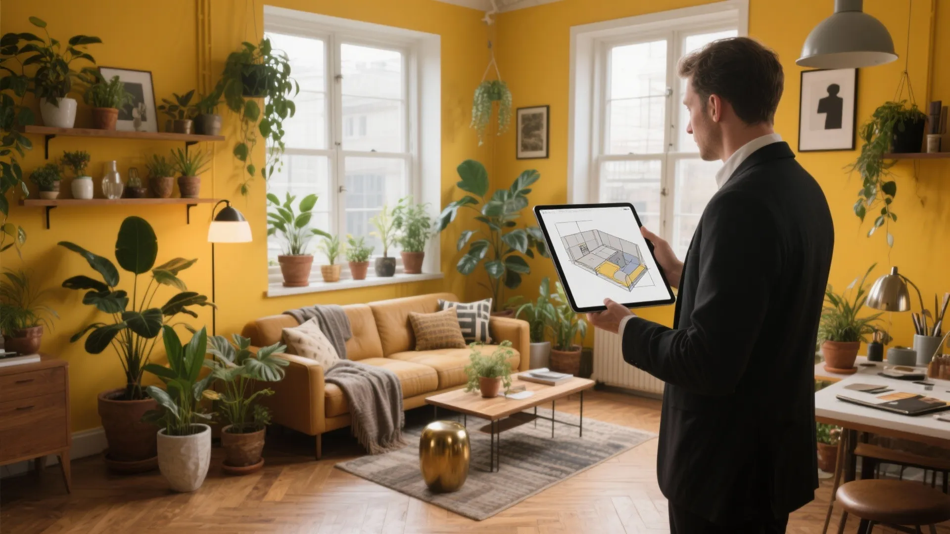 Painting Rooms Different Colors: 5 Ideas: Friendly, practical ideas from a pro for painting rooms different colors in small homes