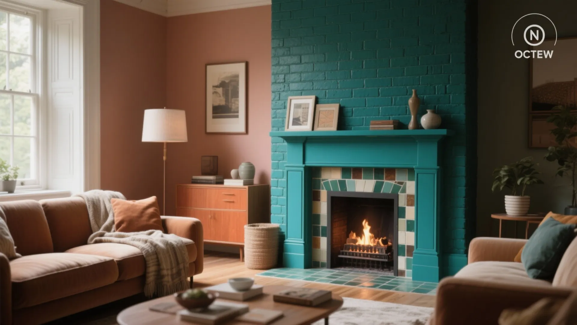 5. Go colorful: jewel tones or muted terracotta