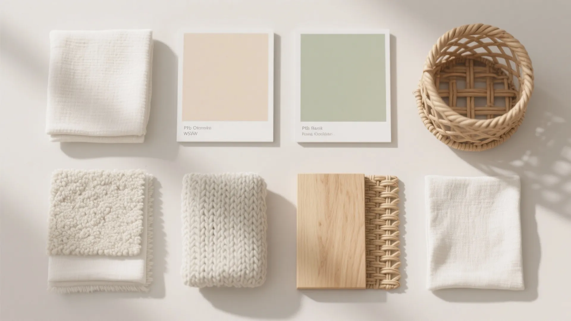 Calming Colors and Non-Toxic Materials