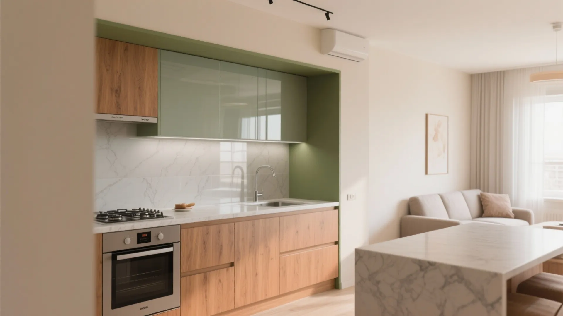 Calming Colors, Reflective Accents, and Easy-Care Materials