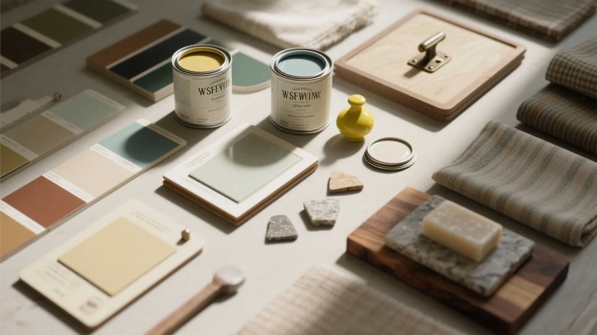 1. Authentic period colors, updated finishes