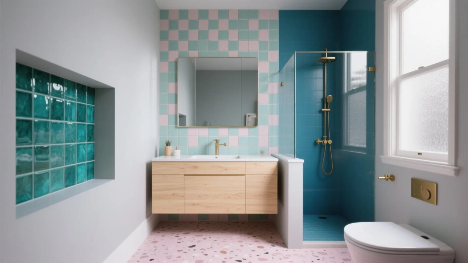 5 Colourful Bathroom Tiles Ideas: Real-world design tips to make small bathrooms feel brighter, bigger, and more personal—without blowing the budget.