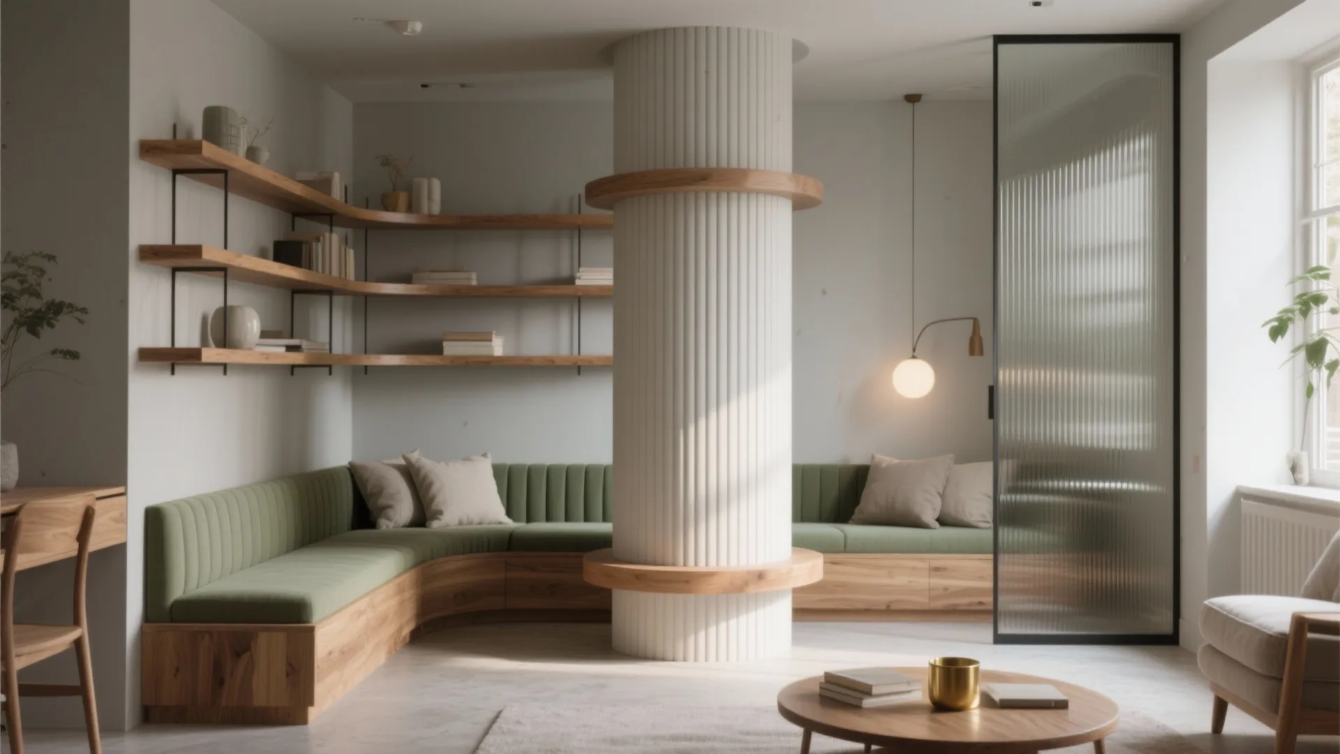 5 Wall Column Design Ideas for Small Spaces: How I turn structural columns into storage, lighting, and beautiful focal points