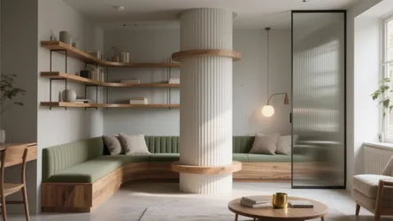 5 Wall Column Design Ideas for Small Spaces
