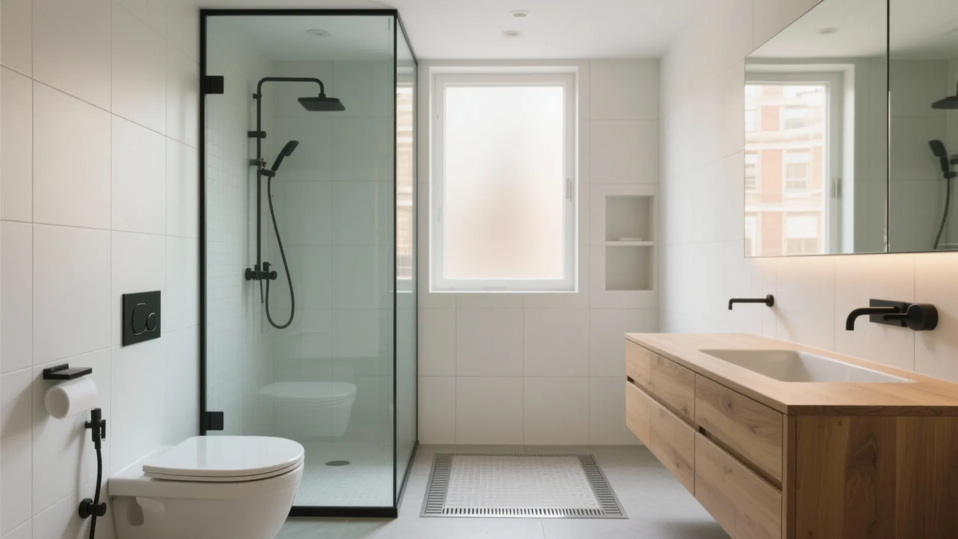 5 Ideas for Combined Toilet Bathroom Design: Small spaces, smart moves: my go-to playbook for seamless, stylish combined bathrooms