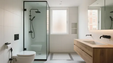 5 Ideas for Combined Toilet Bathroom Design