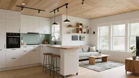 5 Small Kitchen Living Room Combo Ideas That Work