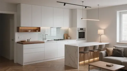 5 Smart Ideas for a Small Space Small Kitchen Living Room Combo