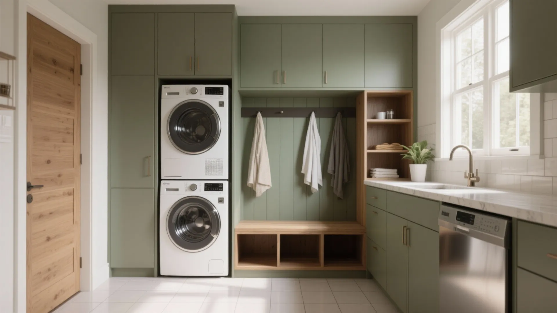 Laundry & Mudroom Combo Ideas — 5 Inspiring Layouts: Practical, stylish laundry room and mudroom combo ideas I use in small homes