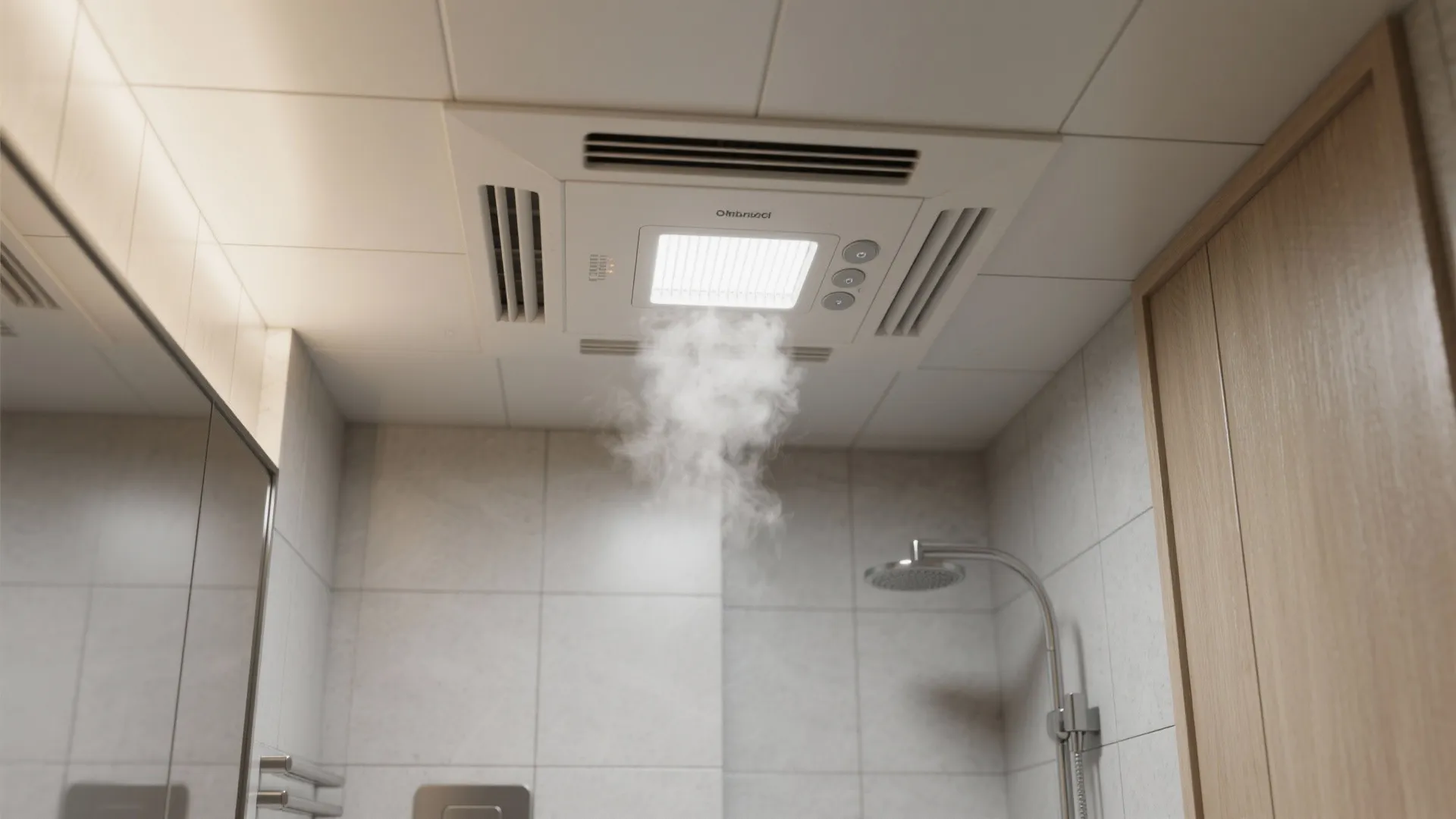 4. Combination Vent and Heater Unit